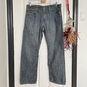 Levi 514 slim straight jean W34 L30